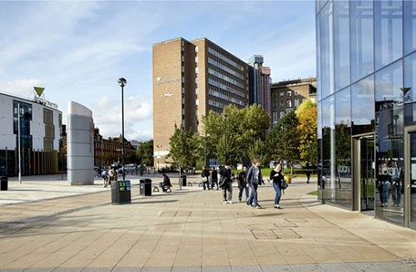 Work starts at Aston University