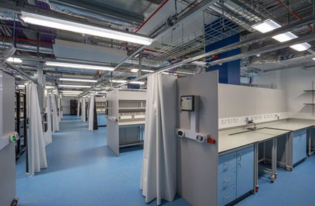 New facility for the Aston Institute of Photonic Technologies