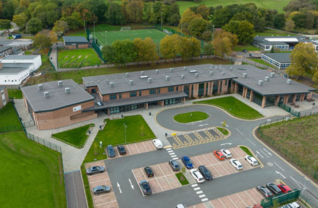 Clegg Construction completes 13m expansion project at Carlton le Willows Academy, Nottingham