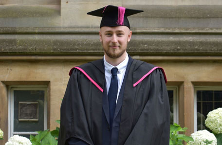 Graduation success for Clegg Construction bid manager