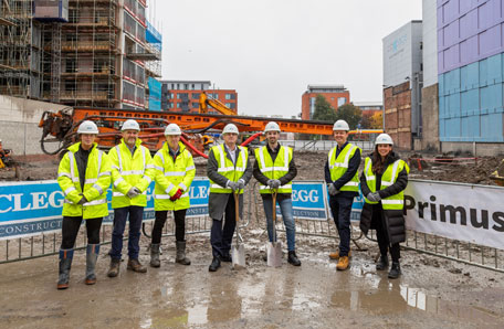 Clegg Construction starts work on 35m student accommodation scheme in Leeds