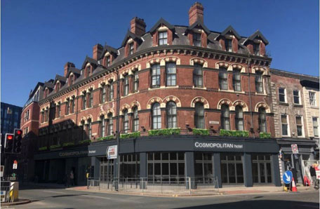 Clegg Construction appointed on multi-million-pound hotel refurb