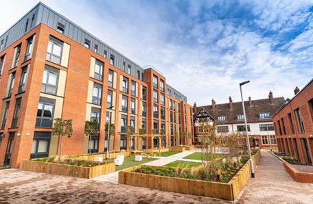 16m Coventry student accommodation completes