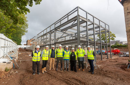 Clegg Constructions 8.8m Nottinghamshire skills hub project takes a major step forward