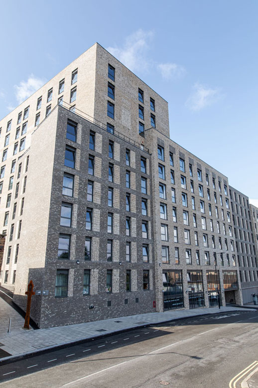 Sheffield apartment scheme delivered by Clegg Construction wins an Energy Efficiency Award (Section 2)