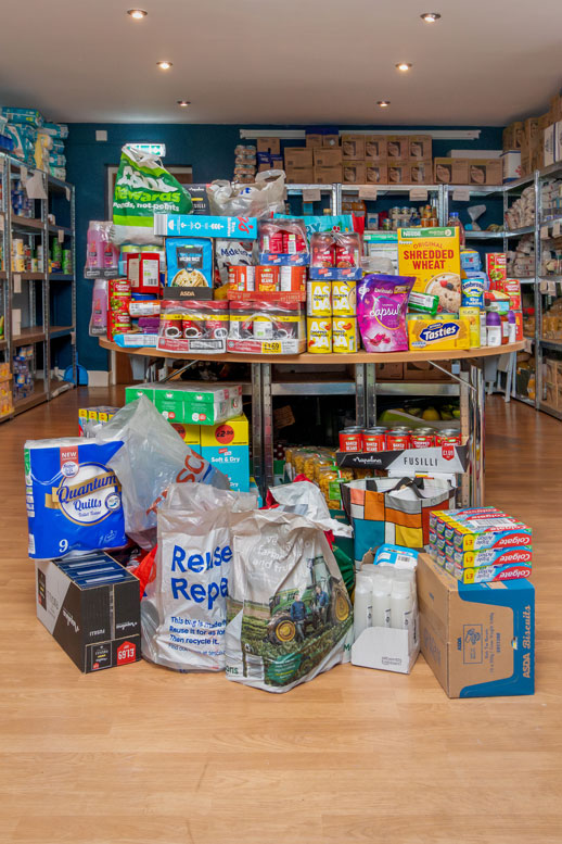 Clegg Construction donates to Yorkshire food bank (Section 1)