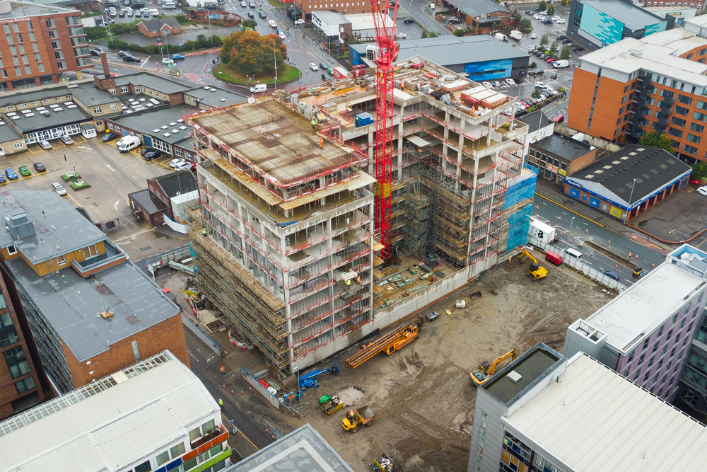 Clegg Construction starts work on 35m student accommodation scheme in Leeds (Section 4)