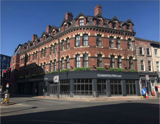 Clegg Construction appointed on multi-million-pound hotel refurb (Section 2)