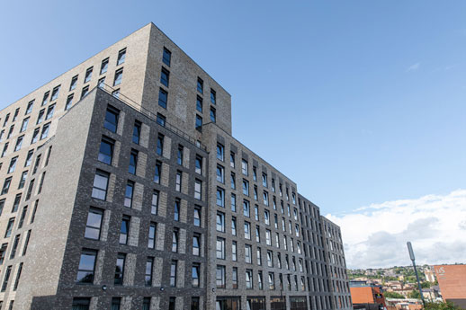 Clegg Construction completes 28.7m Ironworks build-to-rent scheme in Sheffield (Section 5)