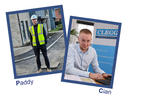 Brothers at Clegg Construction highlight career paths in the construction sector  (Section 1)