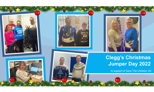 Christmas Jumper Day at Clegg HQ (Section 1)