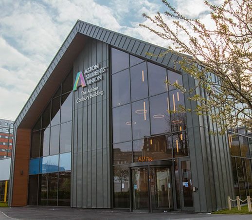 The Adrian Cadbury Student Union Building, Aston University