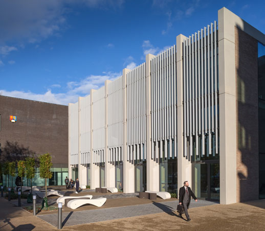 Post Graduate Building, University of Birmingham