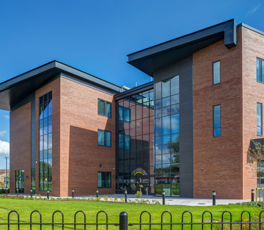 University of Wolverhampton - Science, Technology and Prototyping Centre