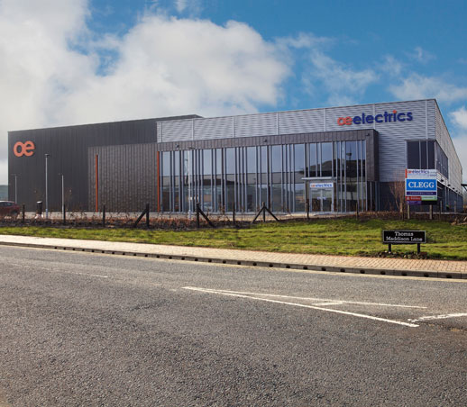 Office Electrics Production Facility, Wakefield