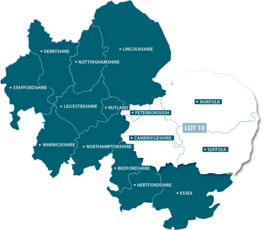 Scape Regional Construction framework