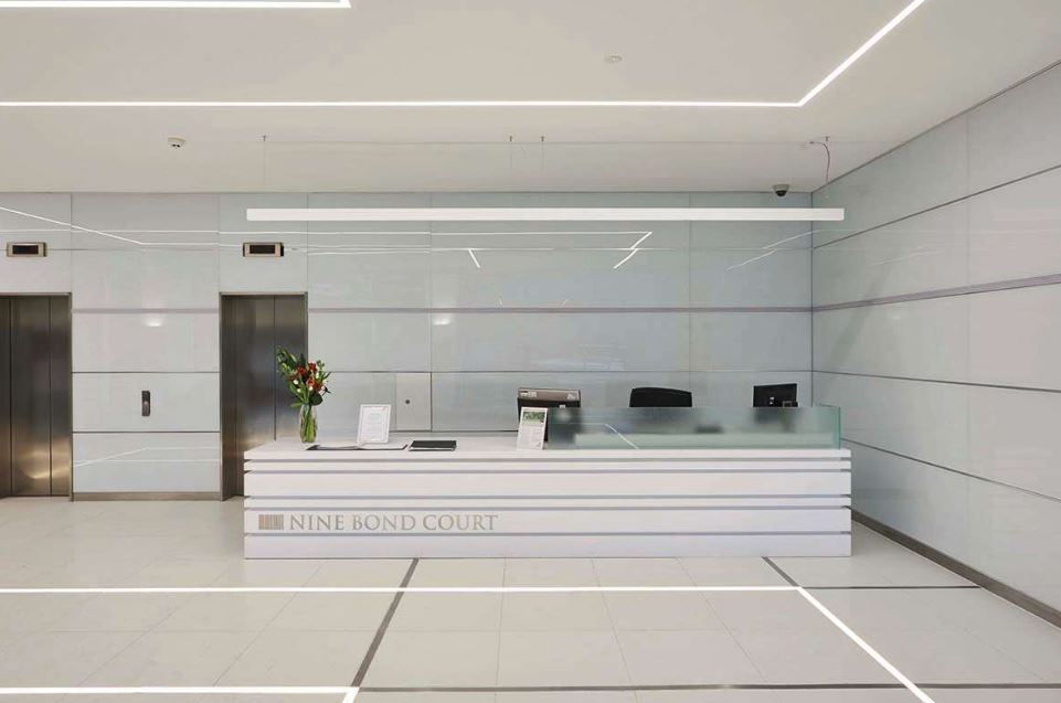 Northern Trust - Refurbishment of 9 Bond Court Office Complex (Pics)