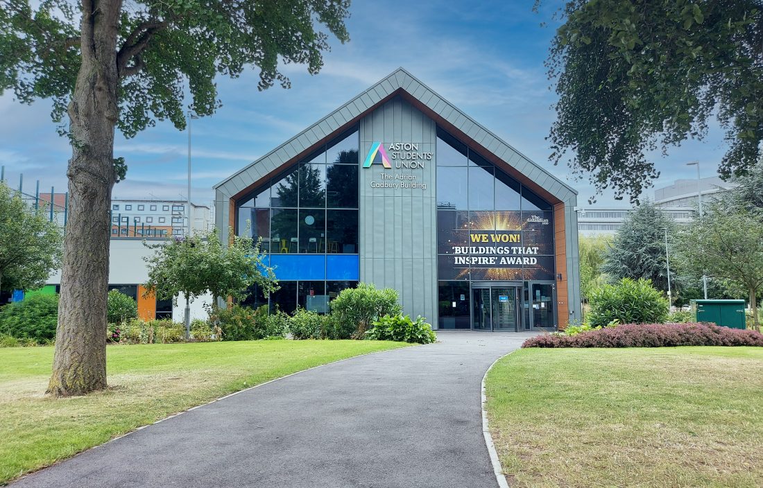 The Adrian Cadbury Student Union Building, Aston University (Section 1)