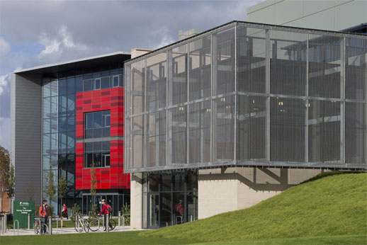 University of Nottingham - Energy Technology Building (Section 6)