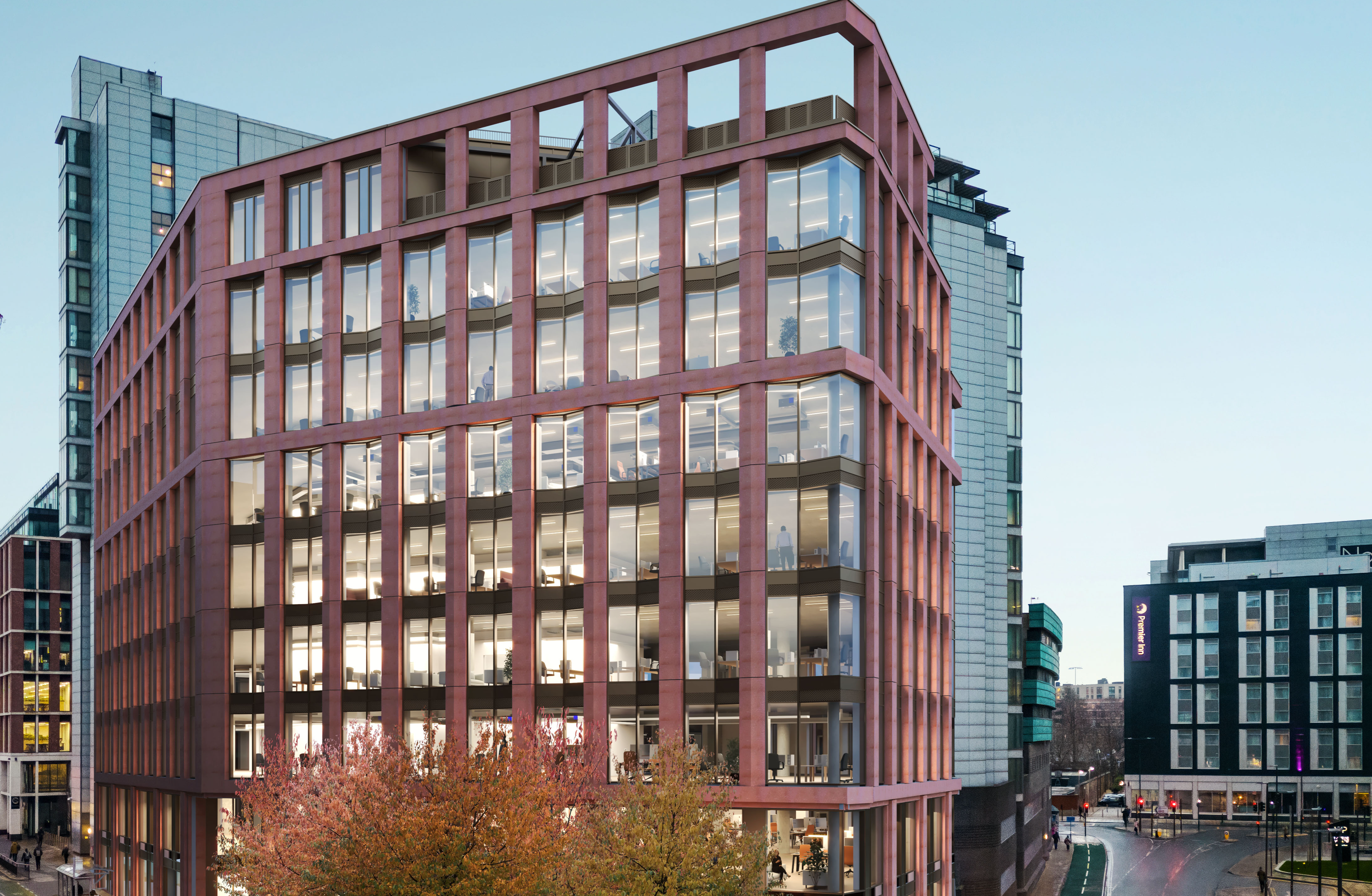Contractor Clegg Construction wins prestigious office development contract